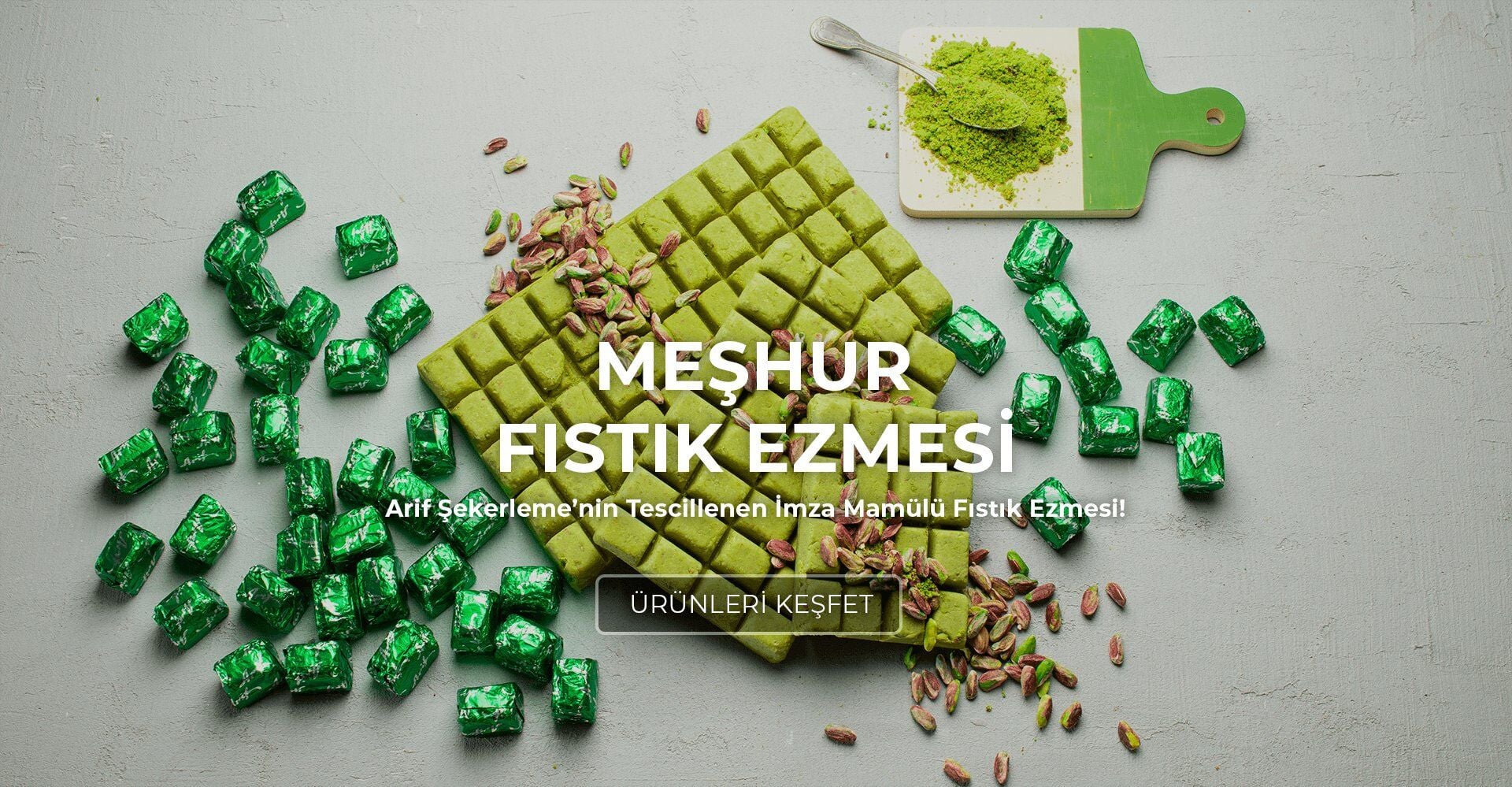 FISTIK EZMESİ