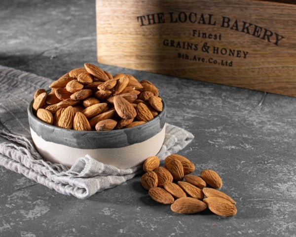 Çiğ Duble Badem İçi (İthal)