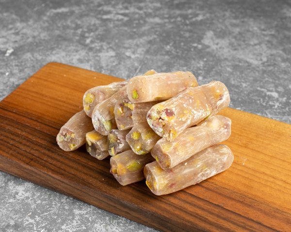 Fıstıklı Sade Fitil Lokum