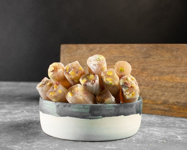 Fıstıklı Sade Fitil Lokum