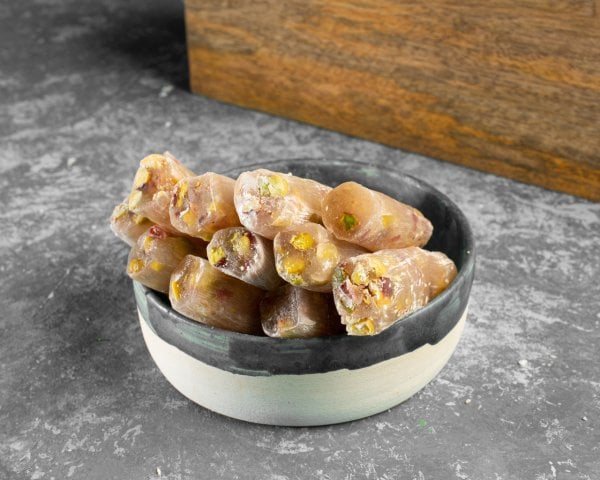 Fıstıklı Sade Fitil Lokum