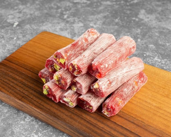 Fıstıklı Narlı Fitil Lokum