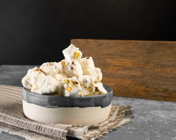 Antep Fıstıklı Çifte Kavrulmuş Paşa Lokumu