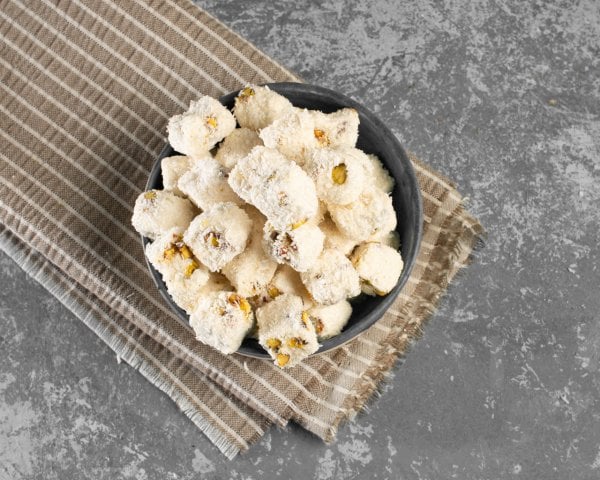 Antep Fıstıklı Çifte Kavrulmuş Paşa Lokumu