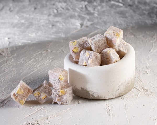 Antep Fıstıklı Çifte Kavrulmuş Lokum