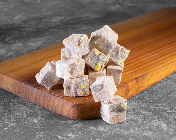 Antep Fıstıklı Çifte Kavrulmuş Lokum