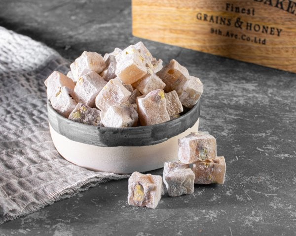 Antep Fıstıklı Çifte Kavrulmuş Lokum