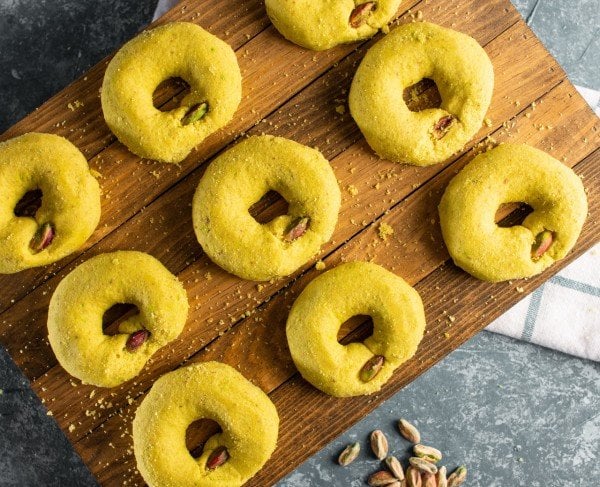 Tereyağlı Fıstıklı Maraş Kurabiyesi