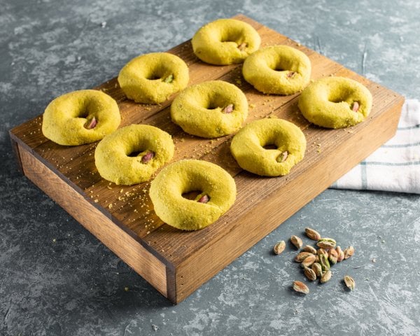 Tereyağlı Fıstıklı Maraş Kurabiyesi