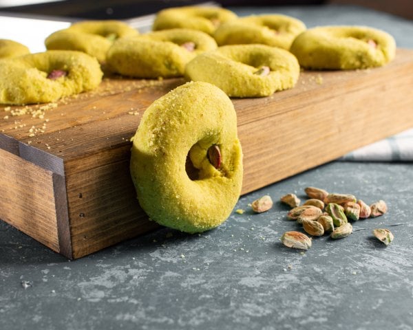 Tereyağlı Fıstıklı Maraş Kurabiyesi