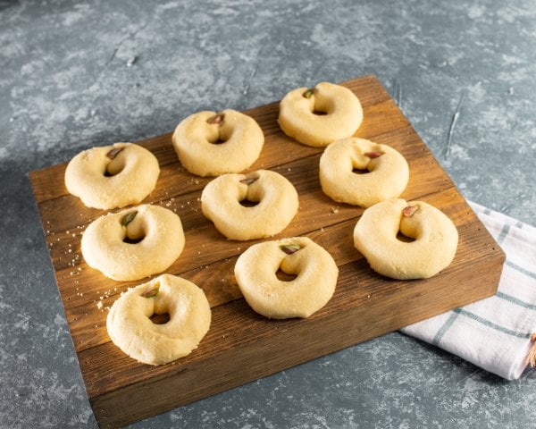 Tereyağlı Sade Maraş Kurabiyesi