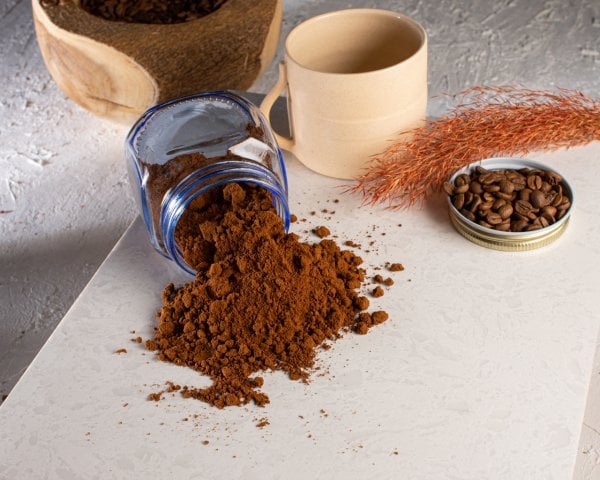 Taze Çekilmiş Türk Kahvesi