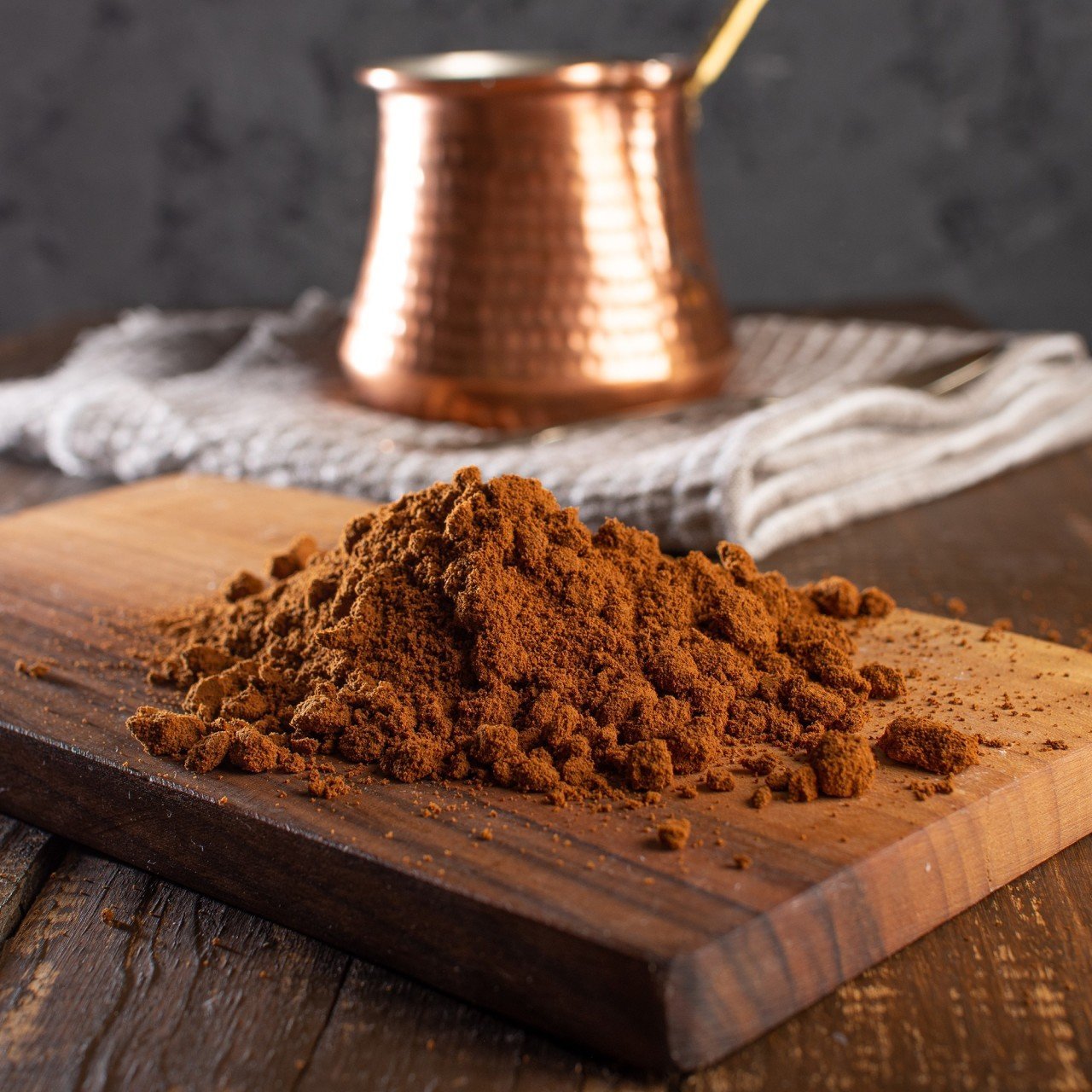 Taze Çekilmiş Türk Kahvesi