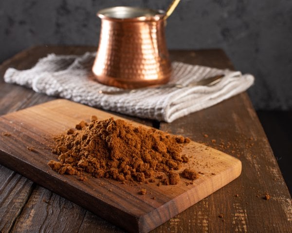 Taze Çekilmiş Türk Kahvesi