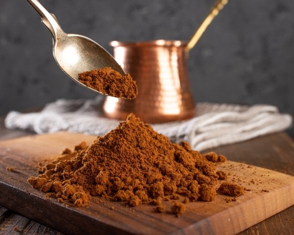 Taze Çekilmiş Türk Kahvesi