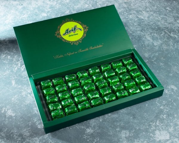 Hediyelik Sargılı Fıstık Ezmesi