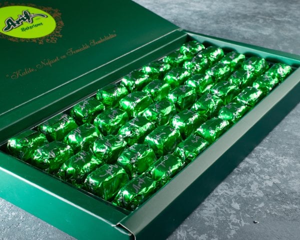 Hediyelik Sargılı Fıstık Ezmesi