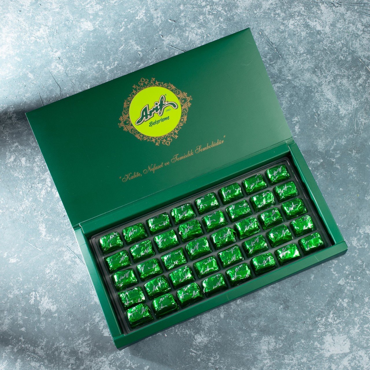 Hediyelik Sargılı Fıstık Ezmesi