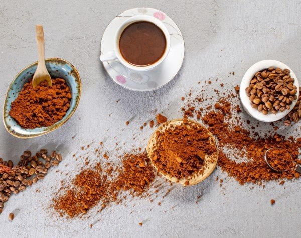 Çifte Kavrulmuş Türk Kahvesi (Koyu)