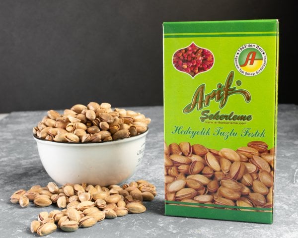 Antep Fıstığı (Özel Karton Kutu)