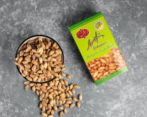 Antep Fıstığı (Özel Karton Kutu)