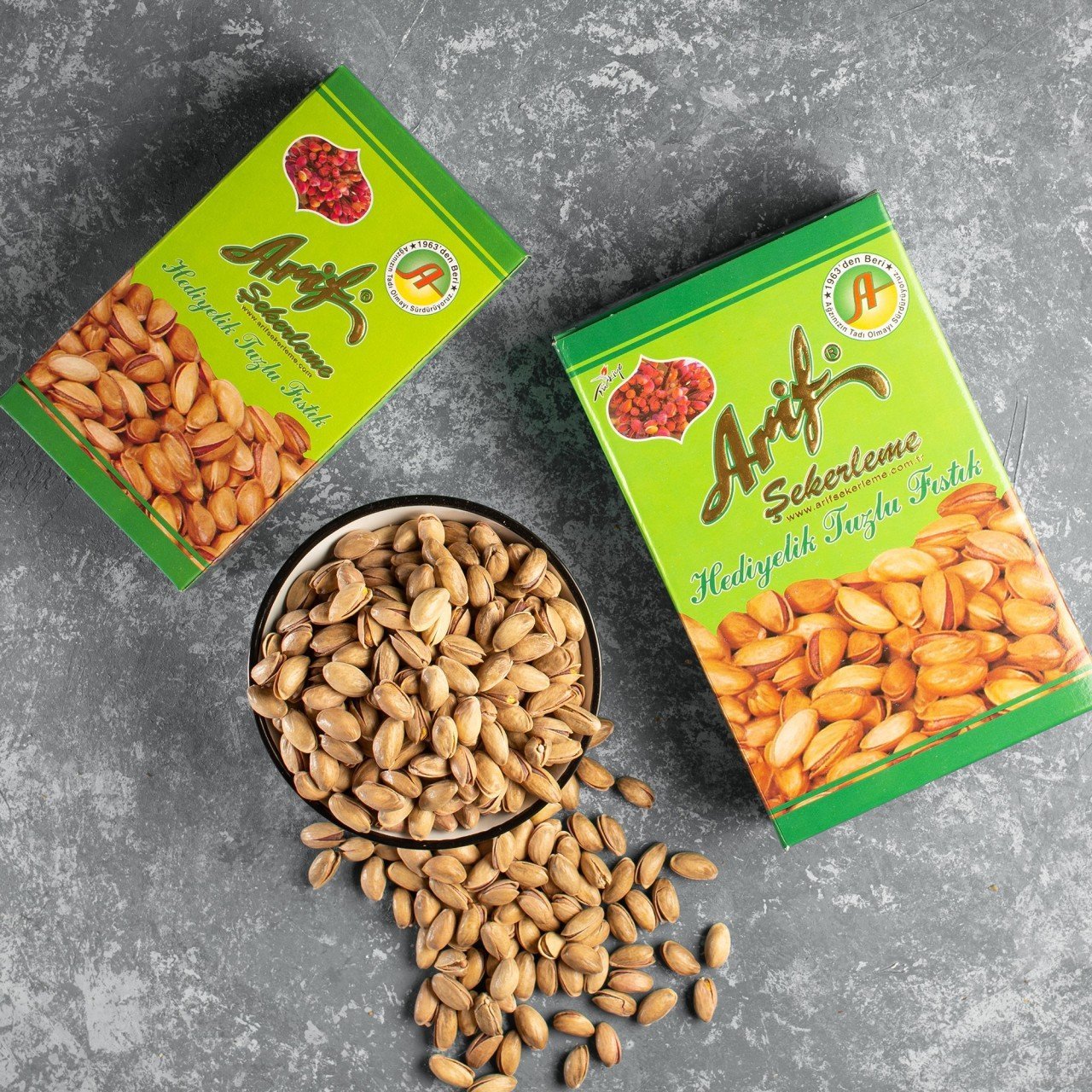 Antep Fıstığı (Özel Karton Kutu)