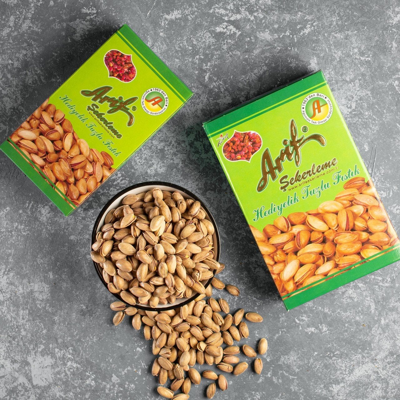 Antep Fıstığı (Özel Karton Kutu)