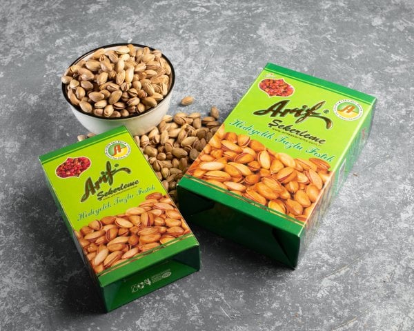 Antep Fıstığı (Özel Karton Kutu)