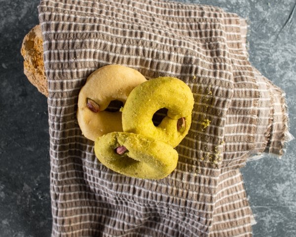 Tereyağlı Maraş Kurabiyesi  (Fıstıklı-Sade Karışık)