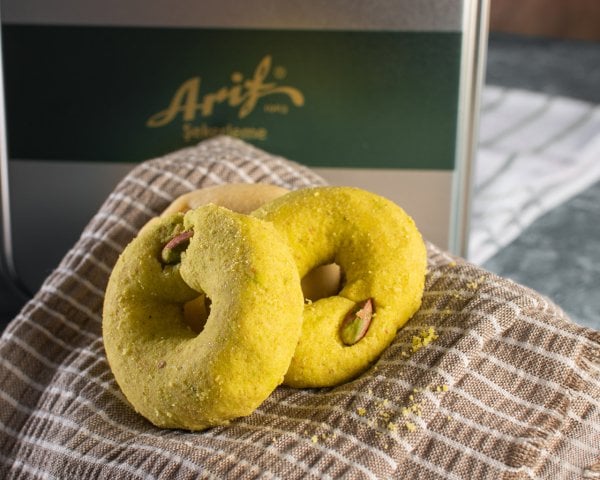 Tereyağlı Maraş Kurabiyesi  (Fıstıklı-Sade Karışık)