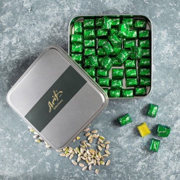 Metal Kutu Sargılı Fıstık Ezmesi