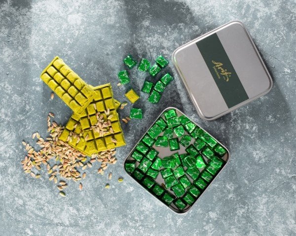 Metal Kutu Sargılı Fıstık Ezmesi