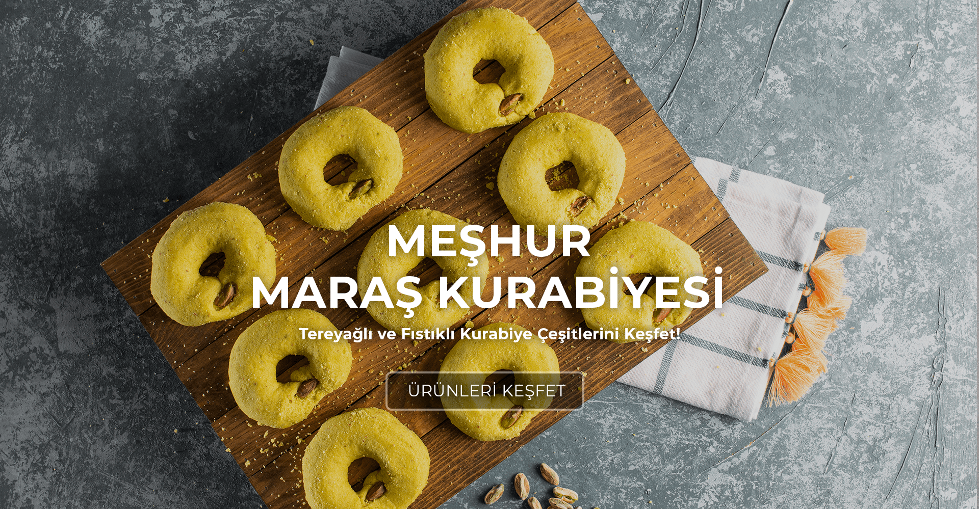 FISTIKLI KURABIYE