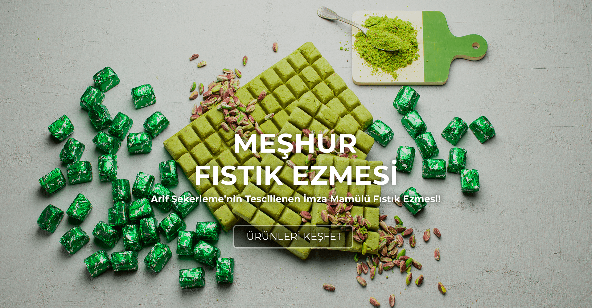 FISTIK EZMESİ